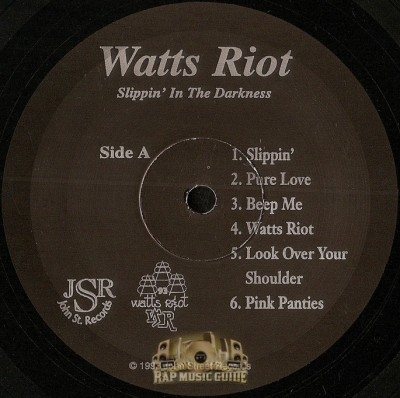 Watts Riot - Slippin' In The Darkness