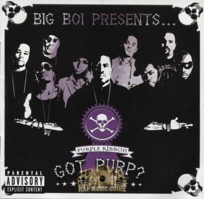 Big Boi Presents: Purple Ribbon All-Stars - Got Purp? Vol. II