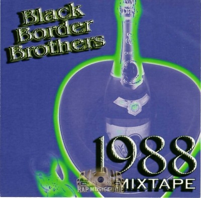 Rich & Rush - Black Border Brothers 1988 Mixtape