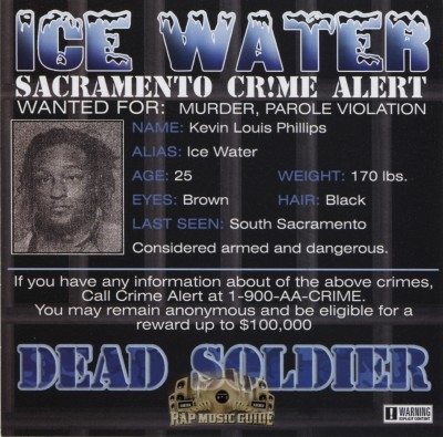 Ice Water - Dead Soldier