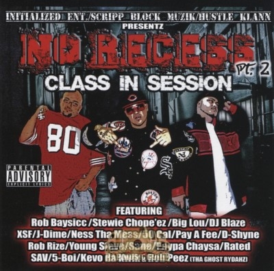 Various Artists - No Recess Part 2: Class In Session