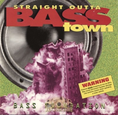 Bass Foundation - Straight Outta Bass Town