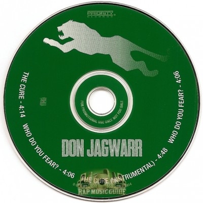 Don Jagwarr - The Cure / Who Do You Fear?