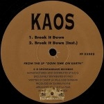 Kaos - Break It Down