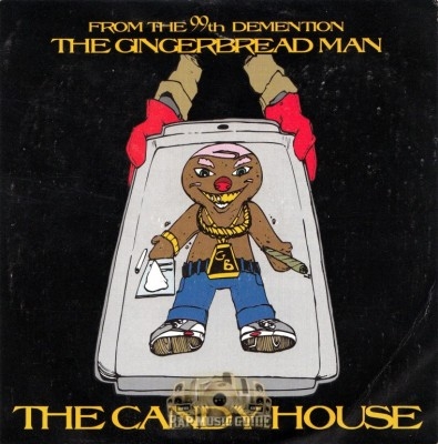 The Gingerbread Man - The Candy House
