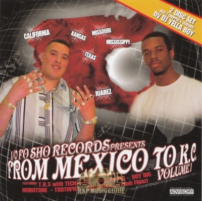 1/0 Fosho Records Presents - From Mexico to KC Vol.1