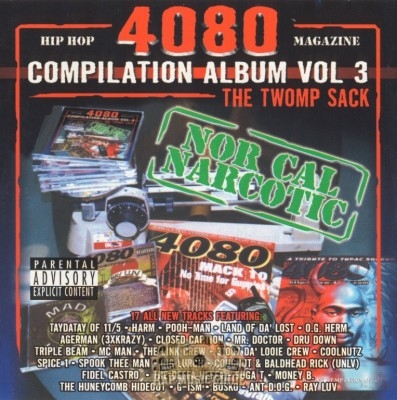 4080 Magazine Presents - Compilation Album Vol. 3: The Twomp Sack