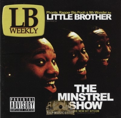 Little Brother - The Minstrel Show