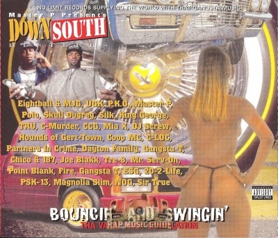 Down South Hustlers - Bouncin' And Swingin' The Value Pack Compliation
