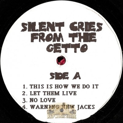 Silent Cries From The Ghetto - The Soundtrack EP