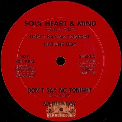 Nature Boy - Don't Say No Tonight