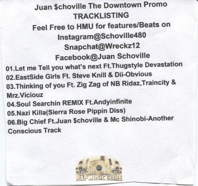 Juan $choville - Downtown Promo