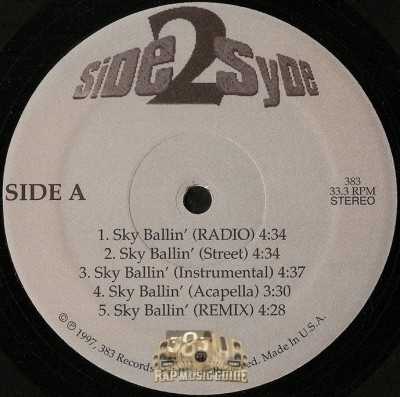 Side 2 Syde - Sky Ballin'
