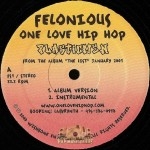 Felonious - Plasticmen / Dynamic