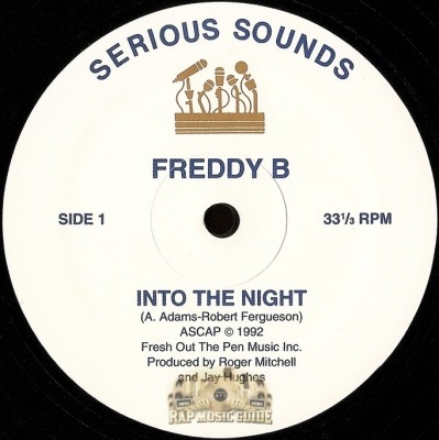 Freddy B - Into The Night/Trues & Vogues