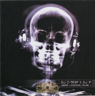 DJ Z-Trip & DJ P - Uneasy Listening Volume 1