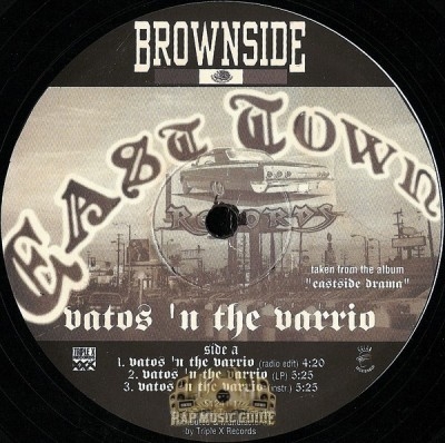 Brownside - Vatos 'N The Varrio