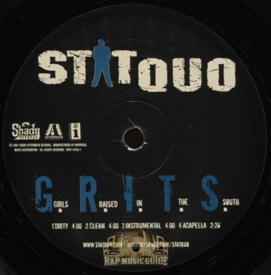 Stat Quo - Grits