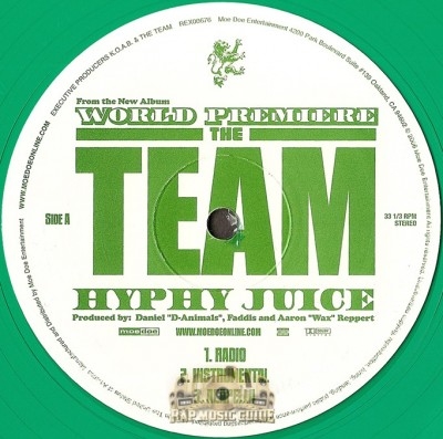 The Team - Hyphy Juice