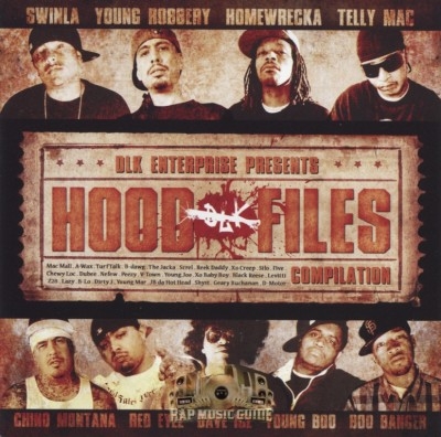 DLK Enterprise Presents - Hood Files Compilation