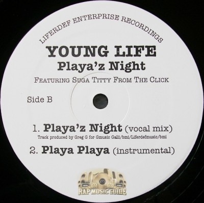 Young Life - Playa'z Night