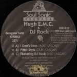 Hugh E.M.C. & DJ Rock - I Don't Stop