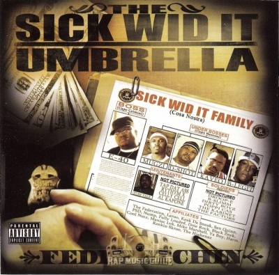 The Sick Wid It Umbrella - Fedi Fetchin