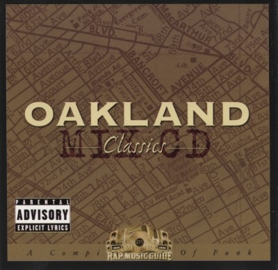 Oakland Classics - Mix CD