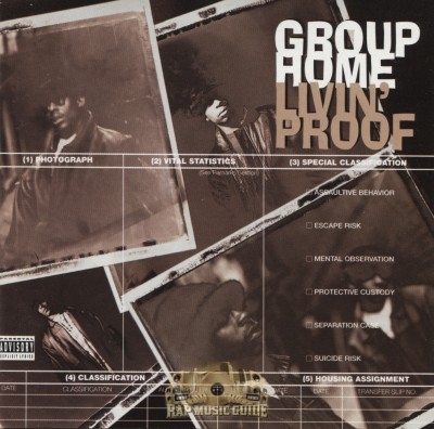 Group Home - Livin' Proof