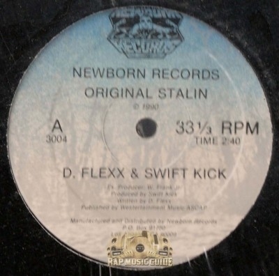 D. Flexx & Swift Kick - Original Stalin