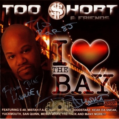 Too Short - I Love The Bay