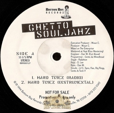 Ghetto Souljahz - Hard Timez