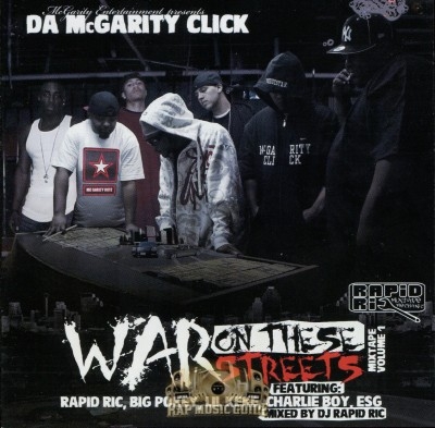 McGarity Click - War On These Streets