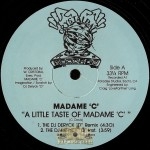 Madame C - A Little Taste Of Madame 'C'