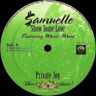 Samuelle - Show Me Some Love
