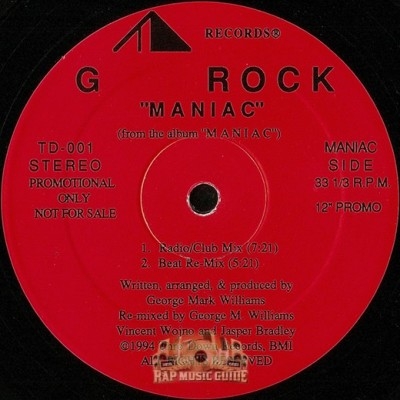 G-Rock - Maniac / A.S.S.