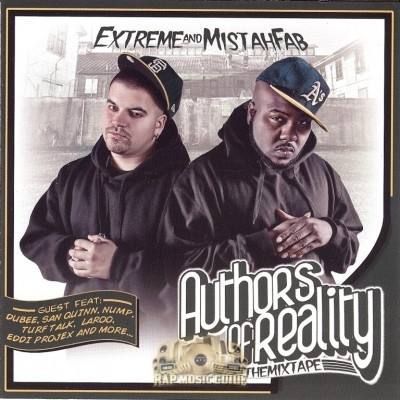 Extreme And Mistah F.A.B. - Authors Of Reality