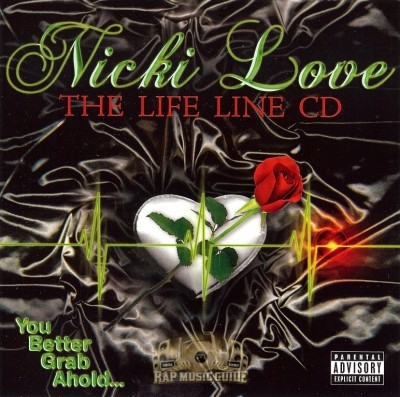 Nicki Love - The Life Line CD