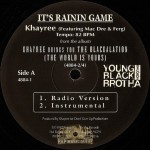 Khayree Featuring Mac Dre - It's Raining Game