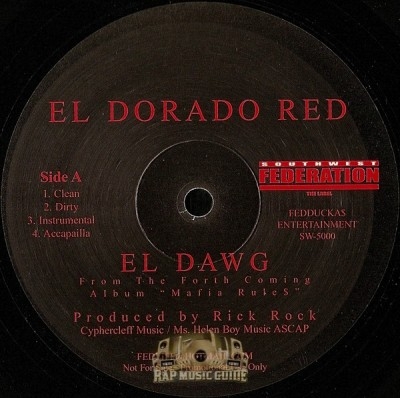 Eldorado Red - El Dawg / Mafia Rules