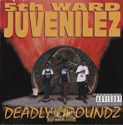 5th Ward Juvenilez - Deadly Groundz