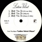 Latino Velvet - What You Do
