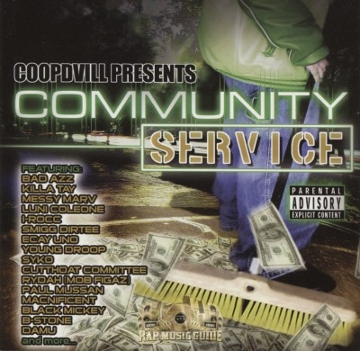 Coopdvill Presents - Community Service