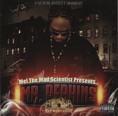 Mel The Mad Scientist - Mr. Perkins