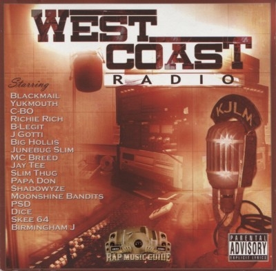 Various Artists - West Coast Radio