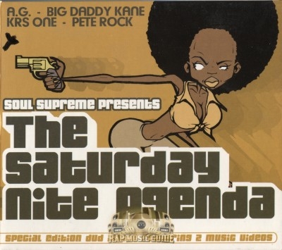 Soul Supreme Presents - The Saturday Nite Agenda