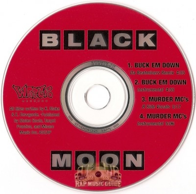 Black Moon - Buck Em Down / Murder MC's