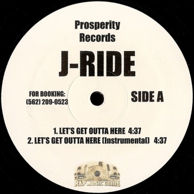 J-Ride - Let's Get Outta Here