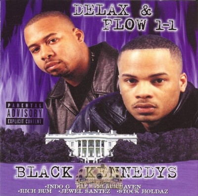 Delax & Flow 1-1 - Black Kennedys