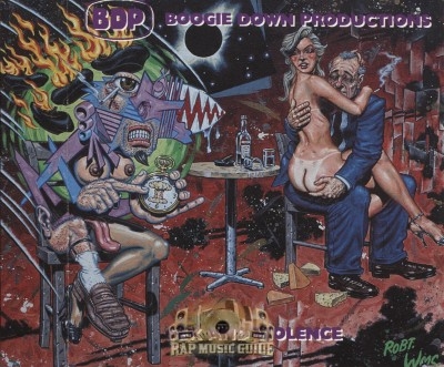 Boogie Down Productions - Sex And Violence